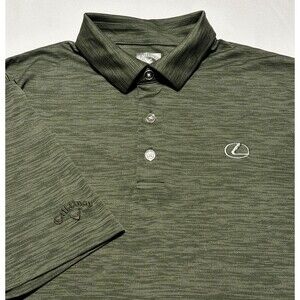 Lexus Callaway Opti-Dri Polo Golf Shirt Mens Size Large Racing Luxury Car Cars
